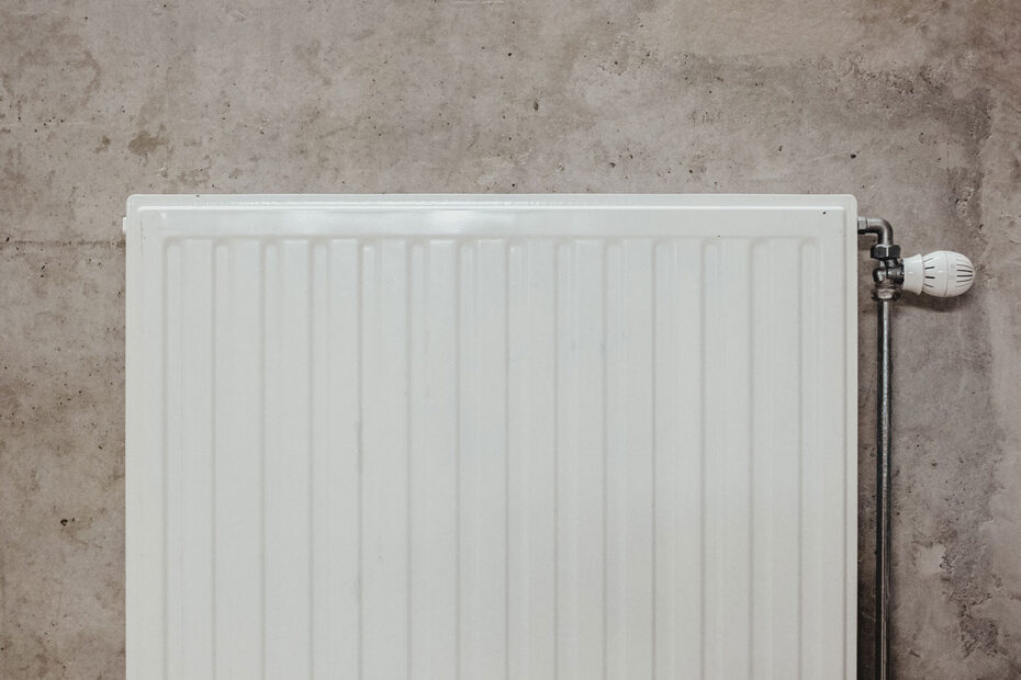 Install a central heating filter
